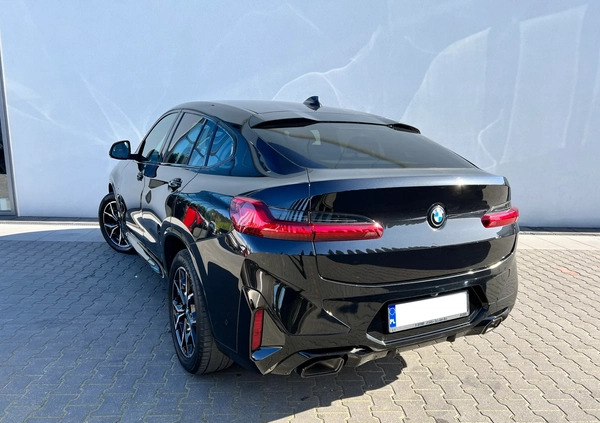 BMW X4 cena 262000 przebieg: 22000, rok produkcji 2023 z Płock małe 436